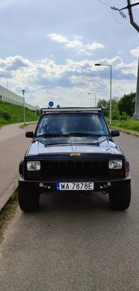 Jeep Cherokee cena 34500 przebieg: 227365, rok produkcji 1996 z Warszawa małe 379